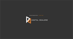 Desktop Screenshot of digitaldealerz.com