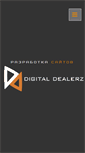 Mobile Screenshot of digitaldealerz.com