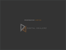 Tablet Screenshot of digitaldealerz.com